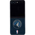 NBA Minnesota Timberwolves Distressed Galaxy Z Flip5 5G Skin